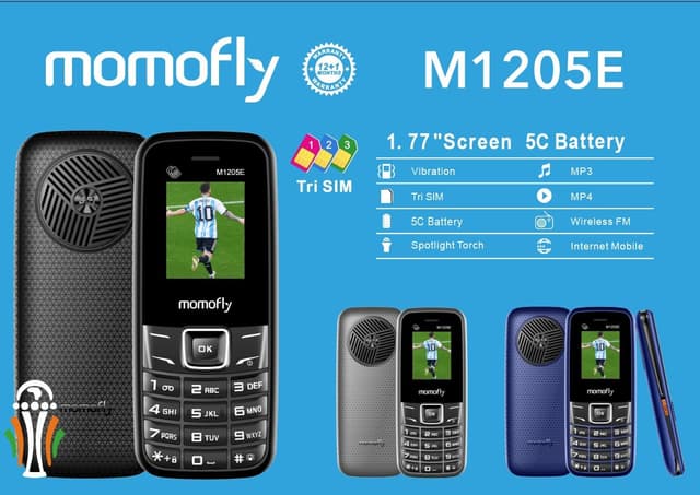 Momofly M1205E