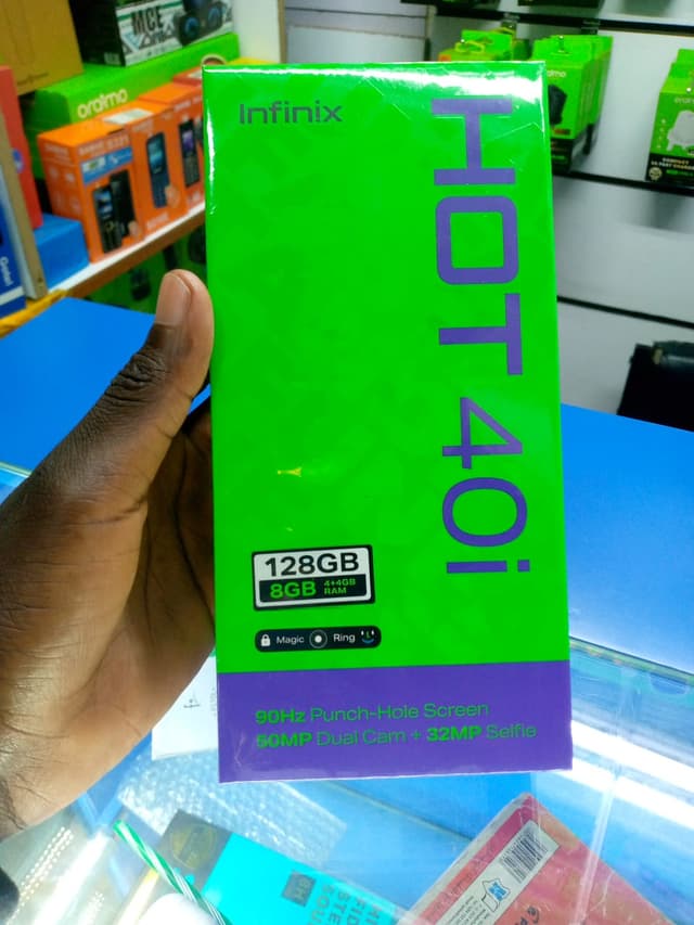 Infinix Hot 40 